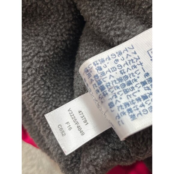 Lands End Kids L 14 Purple & Pink Waterproof Windproof Squall Parka Jacket Nylon - Picture 13 of 14